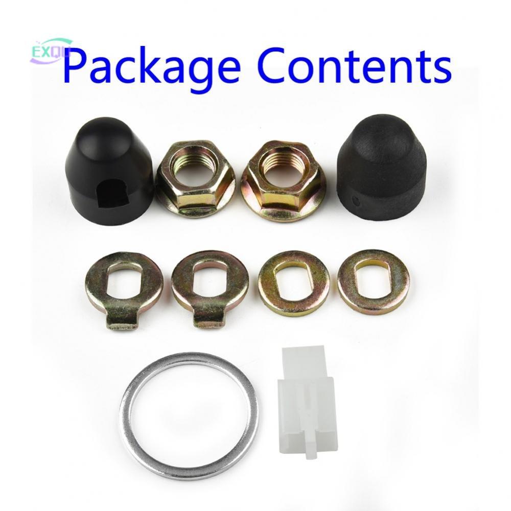 Trục động cơ xe đạp điện EBIKE M12/M14 - Bộ kit đầy đủ