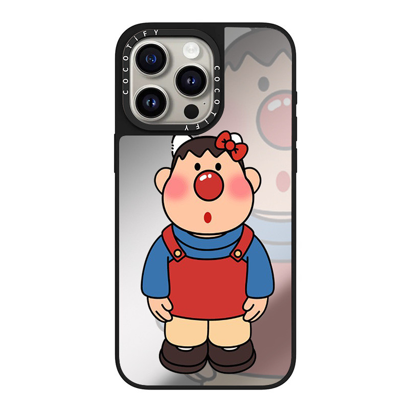 [Khuyến nghị của cửa hàng] Hổ béo đầu lươn Thích hợp cho Phone16ProMax Apple 15Pro Love 13 Điện thoạ