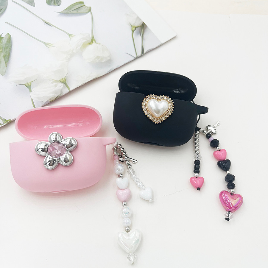 Ins Tai Nghe Dành Cho OnePlus Buds 4 / Buds Pro 3 / Nord Buds3 Pro 3r / 3V Ốp Lưng Có keychian Silic