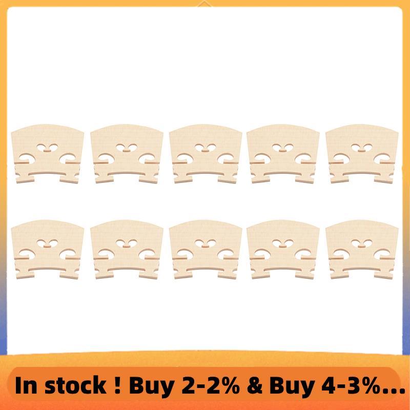 Cầu Violin 4 / 4 Cây Phong Lá Violin 10 Gói Phần Violin Mã Violin