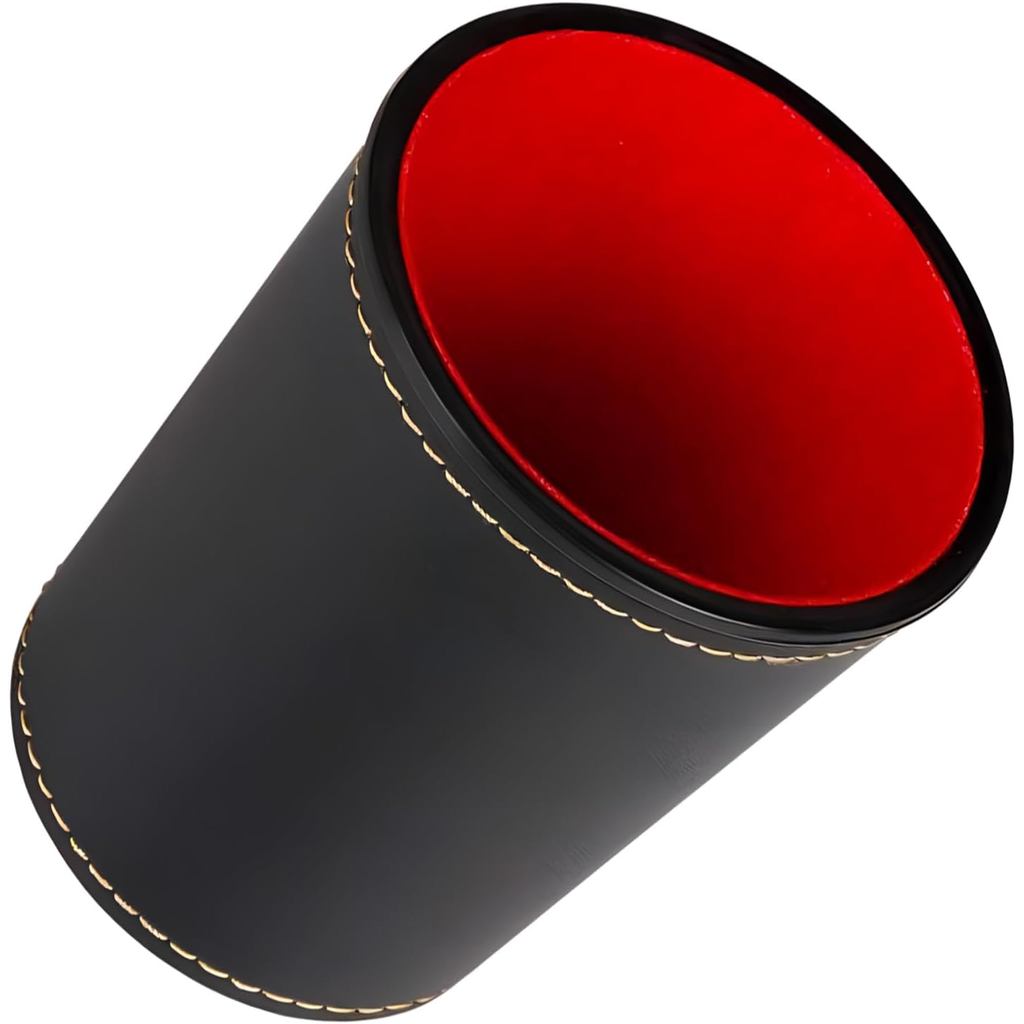 Da PU Dices Cốc Giải Trí Dices Lắc Hộp Đựng Đa Số Trò Chơi Đảng Bàn Trò Chơi Dices Trò Chơi Phần Dic