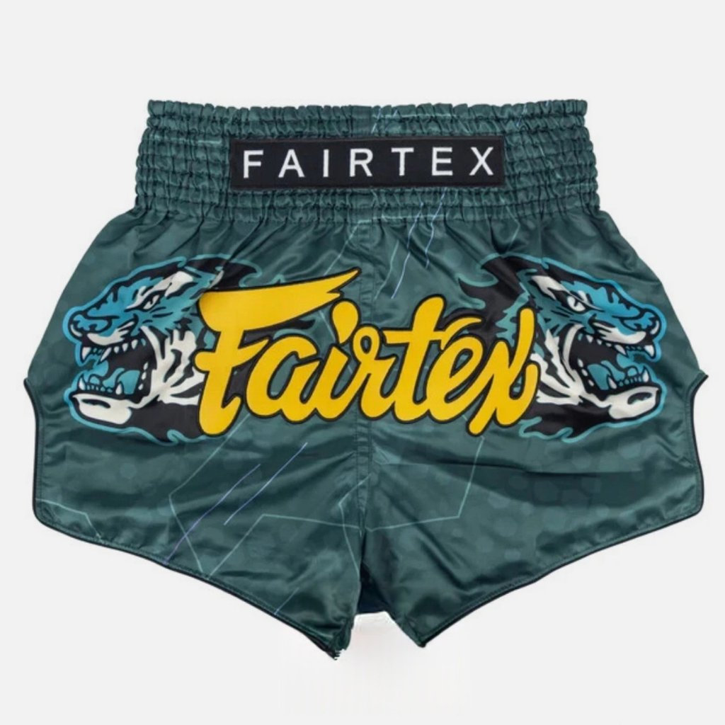 Fairtex Jungle Hunter Jungle Hunter Muay Thái Quần tập đấm bốc U3JH