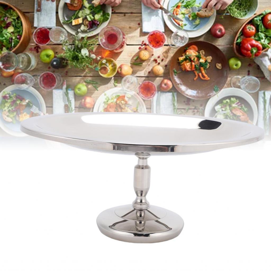 allnew365-VN 304 Bát tráng miệng bằng thép không gỉ Kim loại có chân hình bầu dục Cốc kem phục vụ ch