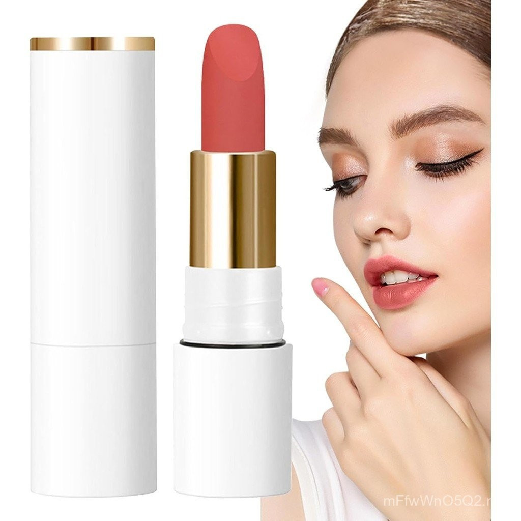 Son môi Bisou Balm Sheer Matte, 3,8g Tint chống thấm nước, vết bẩn môi dưỡng ẩm chống dính cho nữ