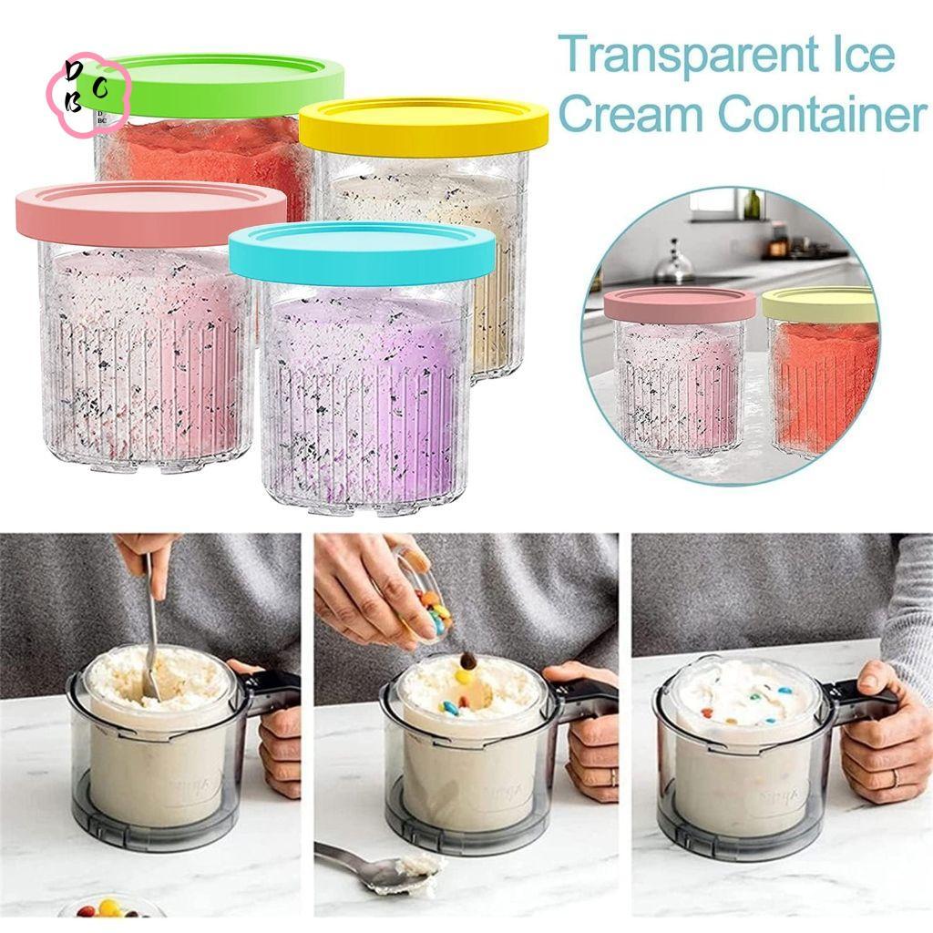 Cốc kem 4 gói cho dòng Ninja Creami NC500 NC501