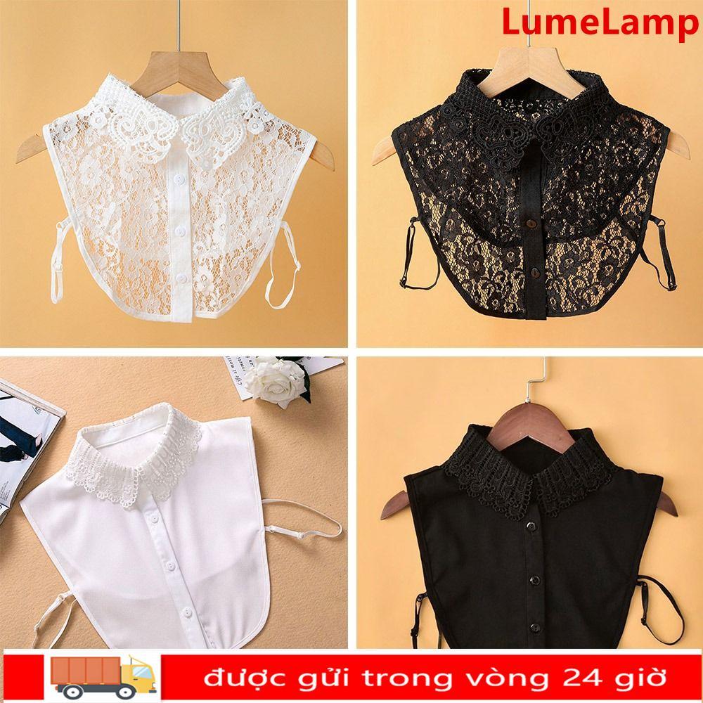 Lumelamp - Cổ Giả Tháo Rời Ren DIY Cho Quần Áo Nữ Và Bé Gái