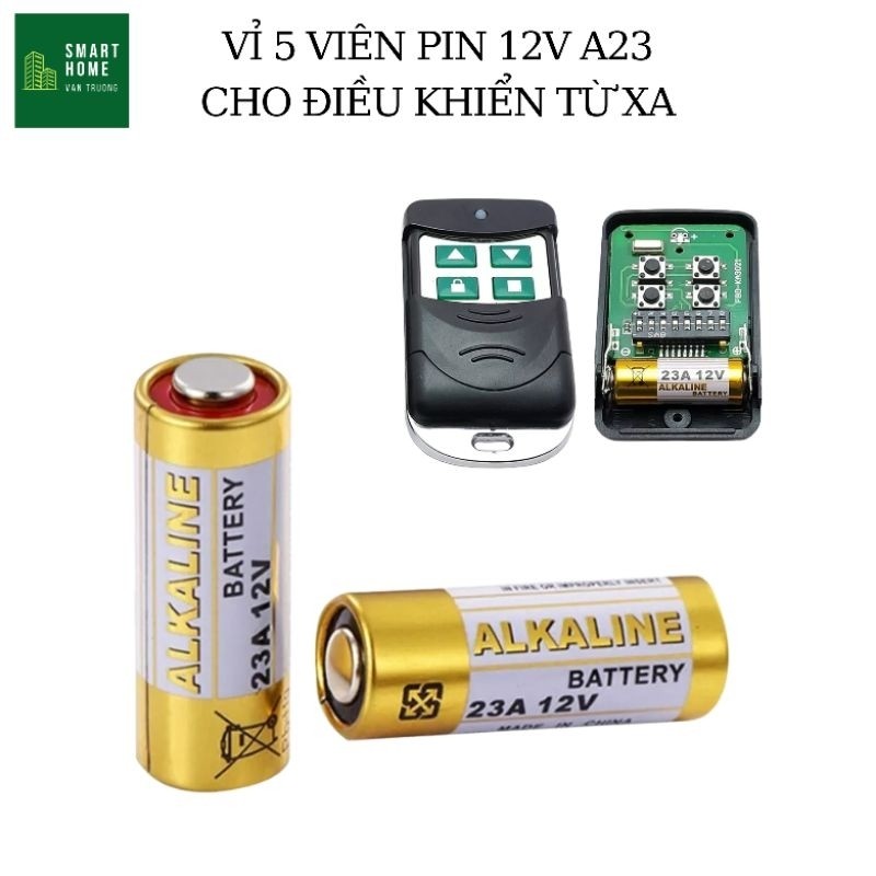 Pin 12V 23A / Pin Remote Điều Khiển Từ Xa / Pin alkaline