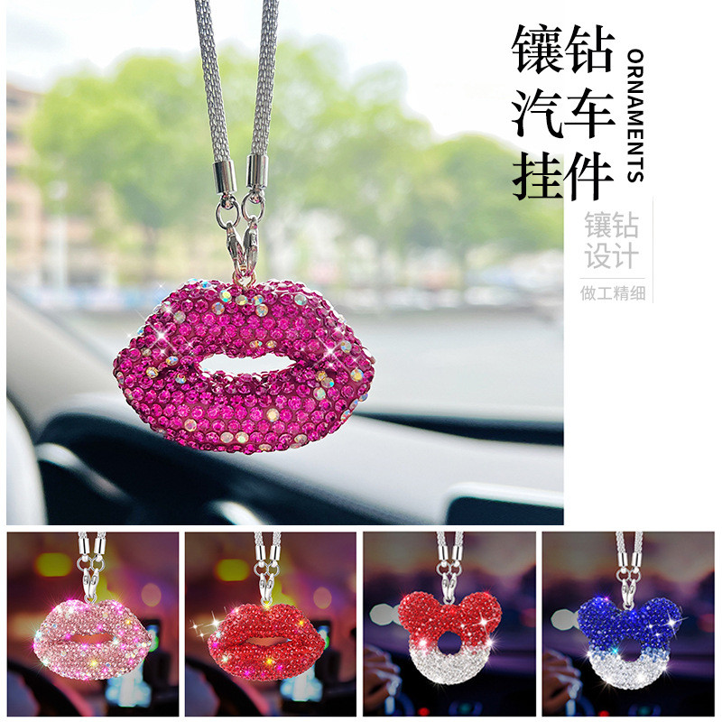Automobile Hanging Ornament High-Grade Car Decoration Car Accessories Car Accessories New Car Rearvi