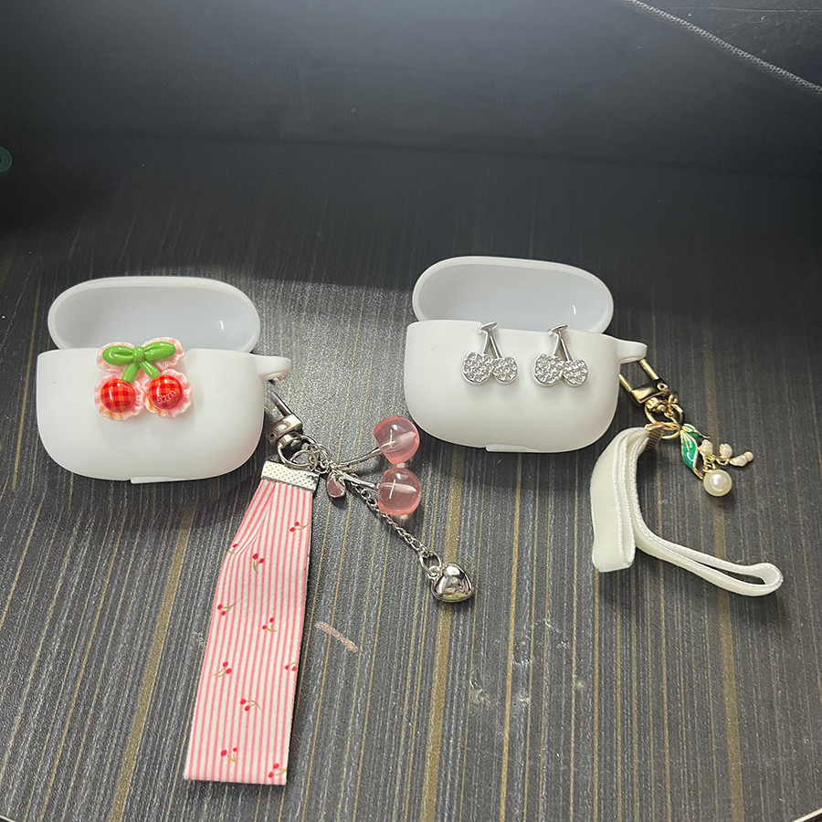 Trái cây anh đào cho EarFun Air Pro4 + / Air Pro4plus Air Pro 4i-TW230 / Air Pro 3 / Free Pro2 / Fre