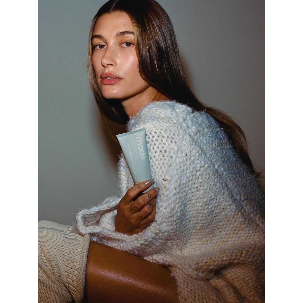 New Product#rhode cream Hayley Hailey Skin Care skin Cream cleanser Milk Essence Pineapple Facial Cl