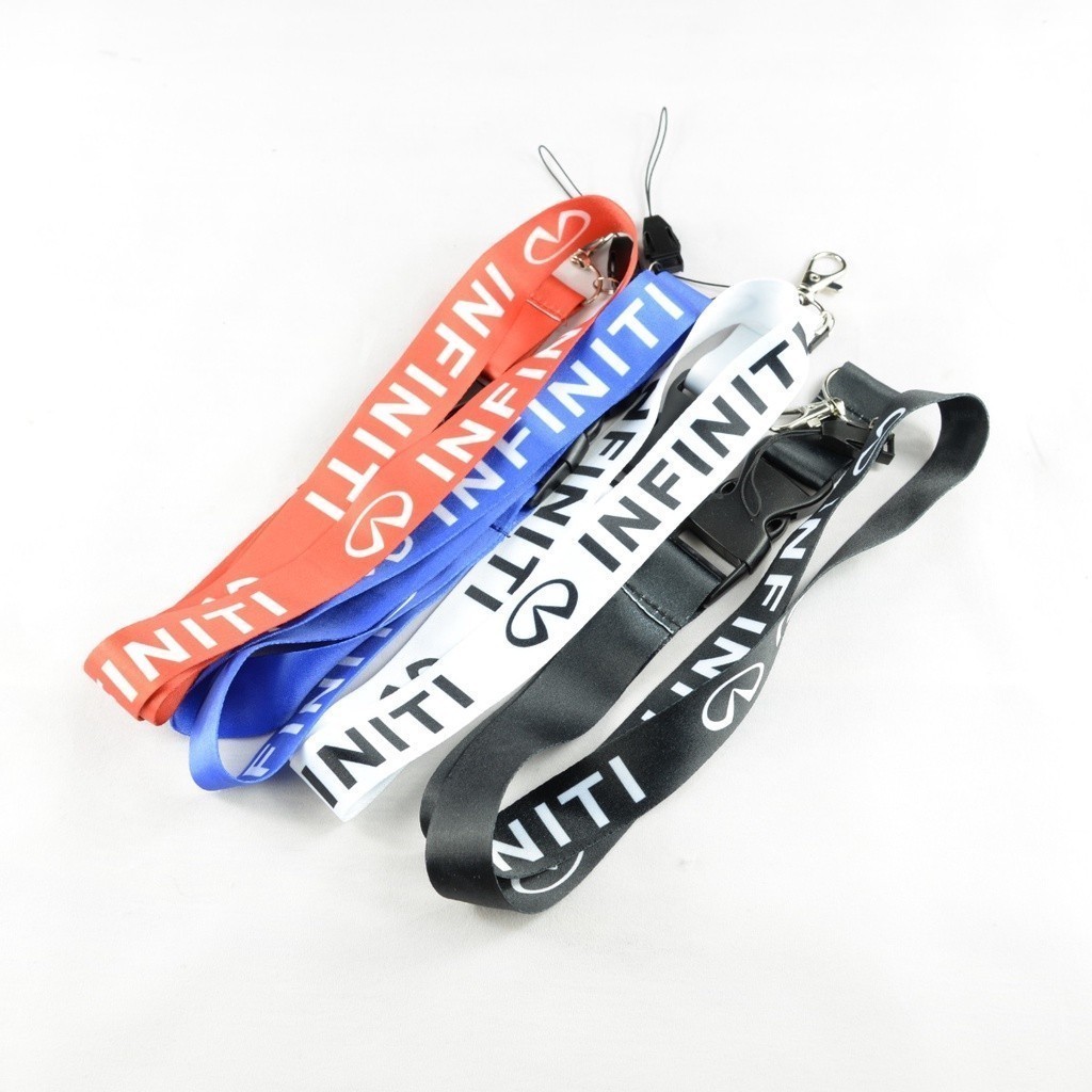 JDM Style INFINITI Logo ô tô Điện thoại di động Dây buộc Móc khóa Phụ kiện Giá đỡ ID - Phù hợp với c