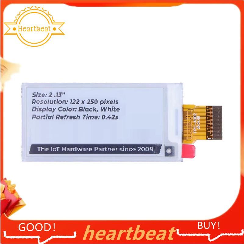 Mô-đun màn hình đơn sắc E-Ink 2.13 inch EInk EPaper Hiển thị 122x250 Pixels SPI cho XIAO STM32