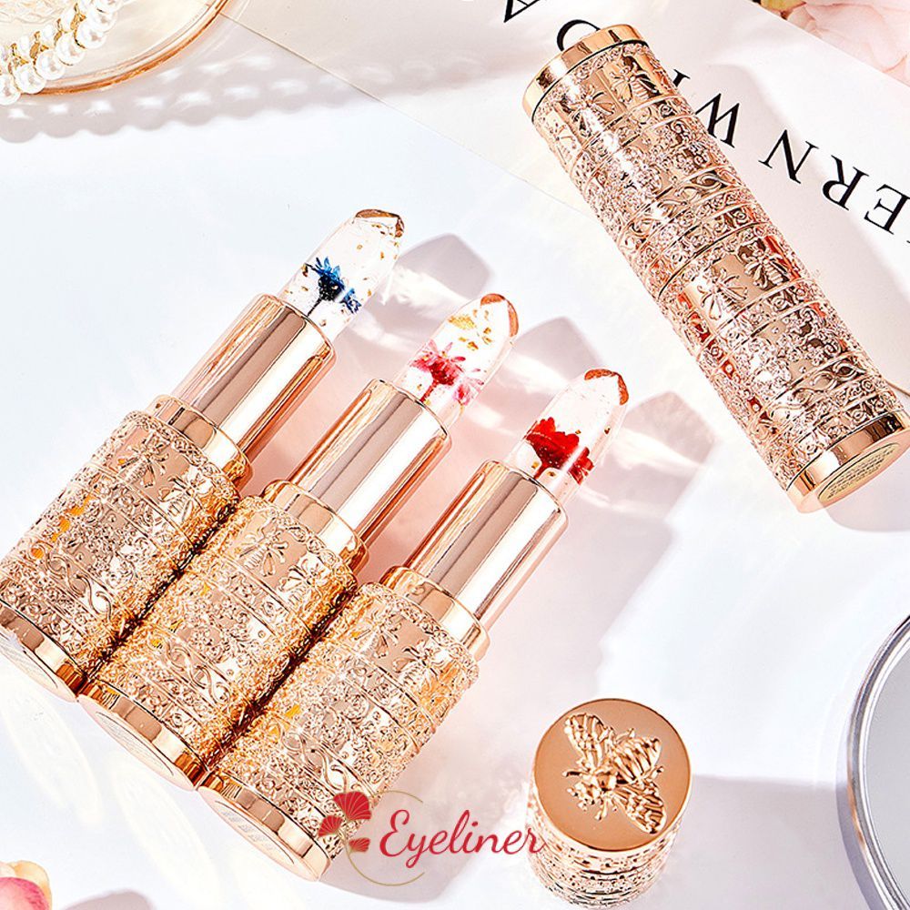 XROLAND Làm Trắng Son Môi Traceless Son Bóng Thể Hiện Độ Trắng Thạch Son Dưỡng Môi Thay Đổi Nhiệt Độ