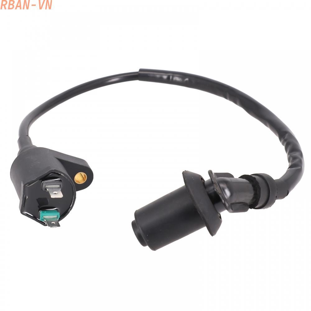Dirt Bike Moped Ignition Coil Universal for GY6 50cc 125cc 150cc Engine (Black)