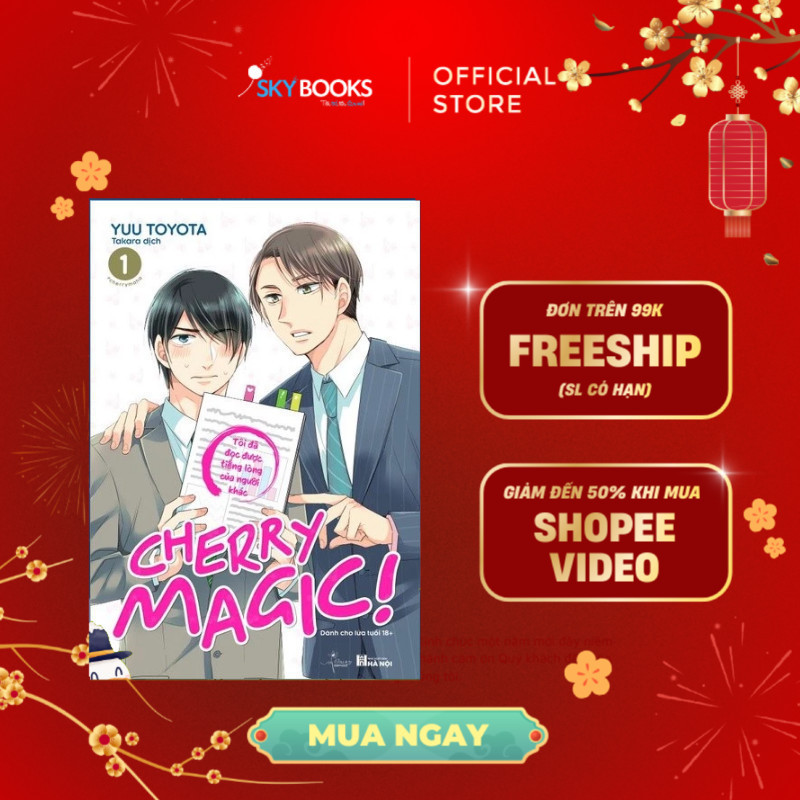 Sách - Cherry Magic (Tập 1)