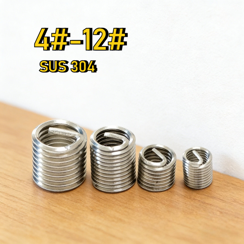 【YMH-G1】 Ren cấy ốc ，Quy lô cấy chân ren các loại inox 304，nối ren trong ren ngoài  4 #, 6 #, 8 #, 1