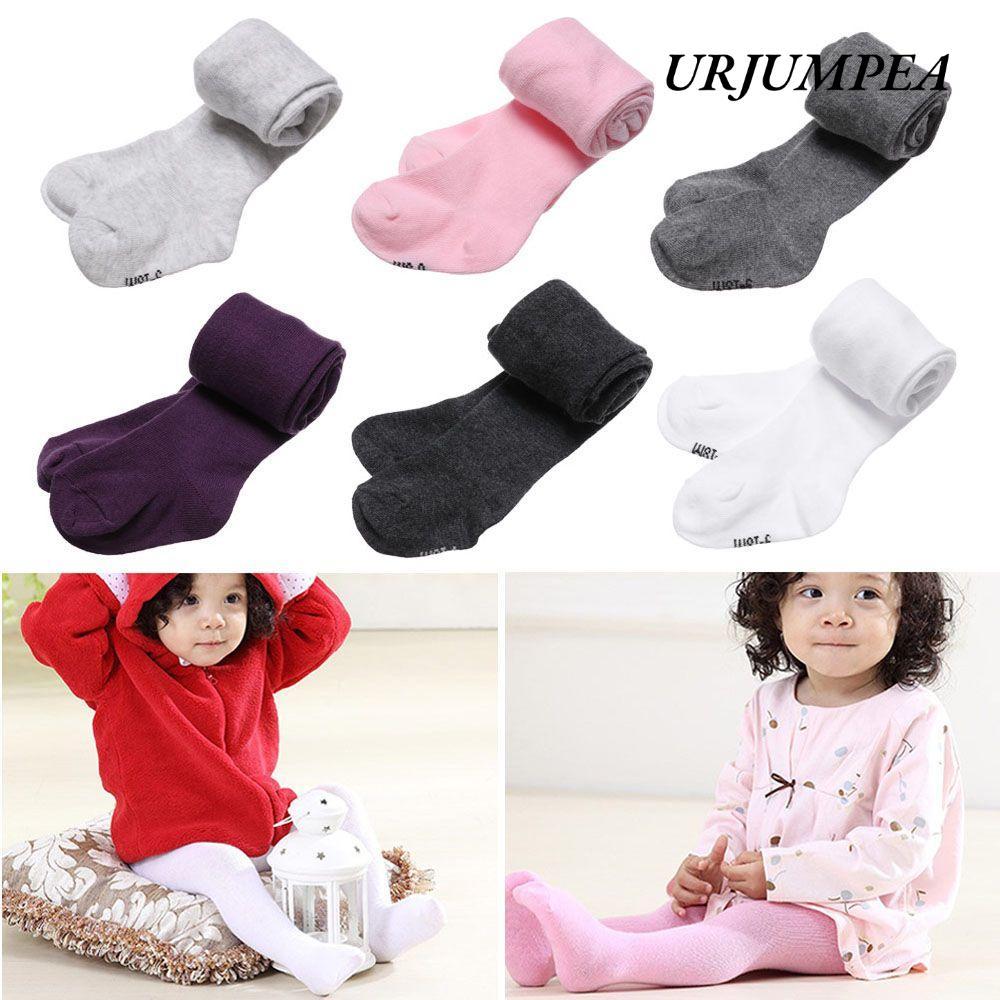 URJUMPEA 1 Cái Quần Ấm Áp 0-2Years Thu Đông Cotton Vớ