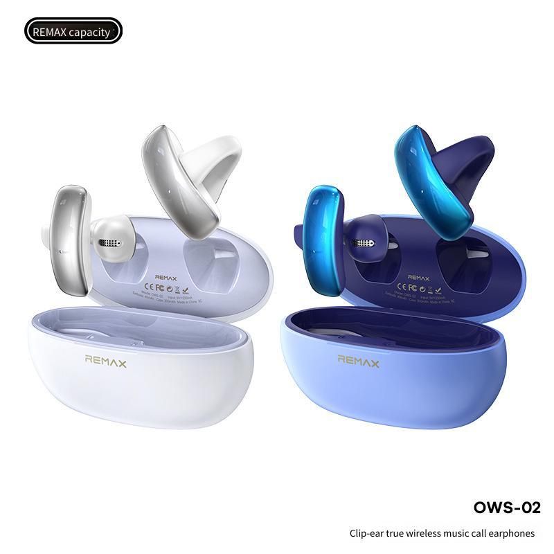 OWS-02 Mới Kẹp Tai Nghe Bluetooth Không Dây OWS Bluetooth Bluetooth 5.4 Cuộc Gọi Nhạc Tai Kẹp Tai Ng