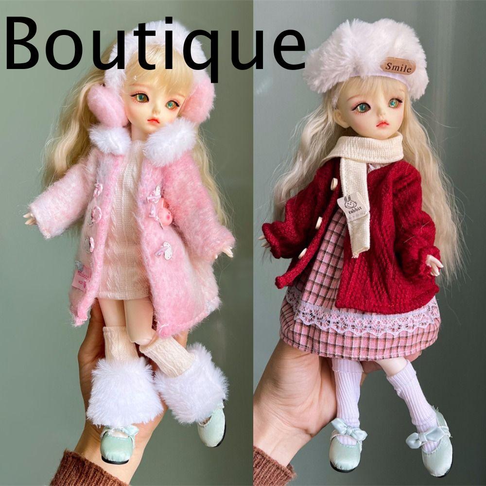 Quần Áo Búp Bê 30Cm, Bộ Trang Phục Búp Bê BJD Mini Multistyles 1 / 6, Quà Tặng Hoạt Hình DIY Búp Bê 
