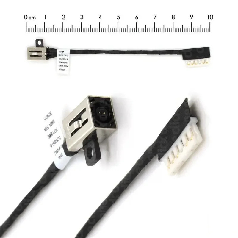 Laptop Mới DC Jack Cho DELL 3511 V3400 3401 3405 3510 P132G 0XHV65 Y