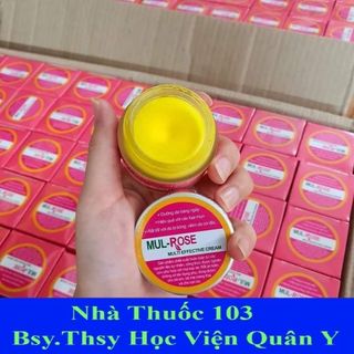 Kem nghệ  đa năng mulrose 30g - MUL ROSE CHÍNH HÃNG
