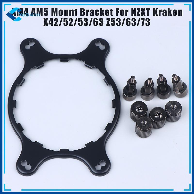 XOITR AM4 AM5 Mount Braet Stud Nut Kit cho NZXT Kraken X41 X42 X51 X52 X61 X62 X63 X72 X73 Z63 Z73 V