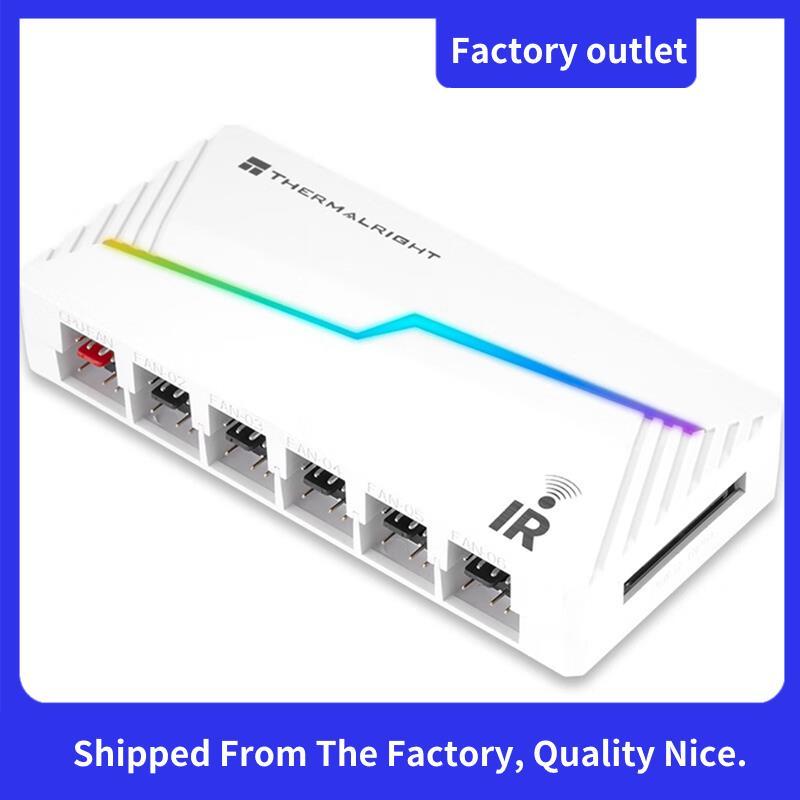 Điều khiển từ xa TL-ARGB & FAN HUB, Hub quạt máy tính có điều khiển ánh sáng và tốc độ ARGB và PWM