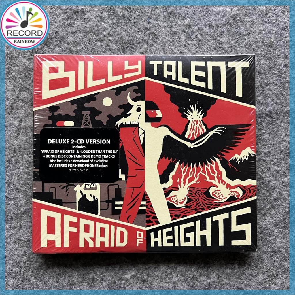 Billy Talent Afraid Of Heights Original CD Album [Sealed] Brand New 1Z03175 YNNZK
