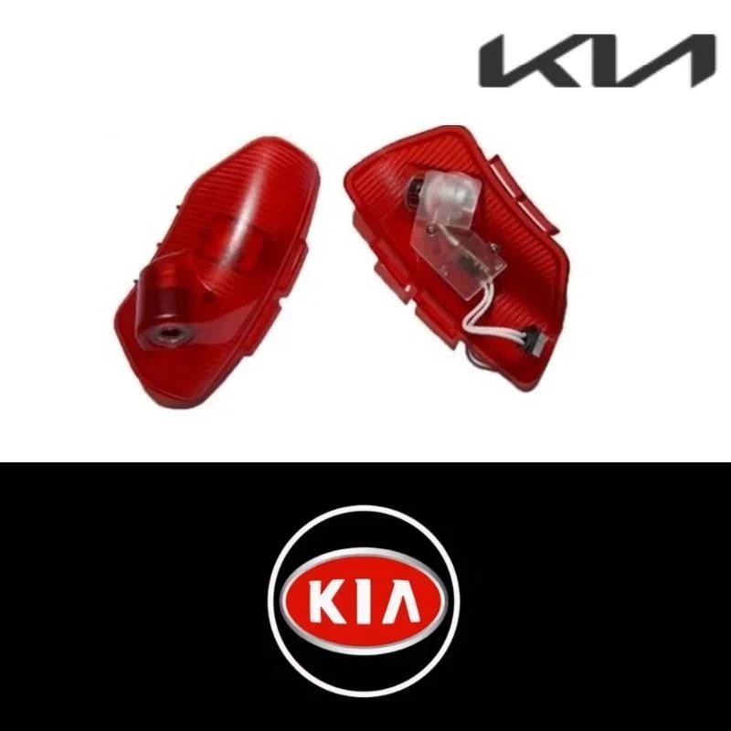 Đèn lịch sự ma cho đèn cửa xe KIA K5 Đèn chào mừng K5 Logo Ánh sáng đèn KIA LED Puddle cho KIA K5 So