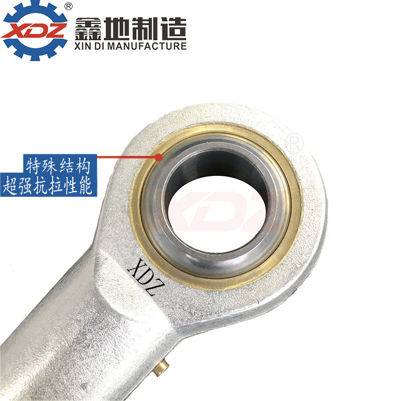 X XDZ Rod End Joint Bearing JAF5 6 8 10 12 14 16 18 20 30 GCR15 Khớp mắt cá H9JB