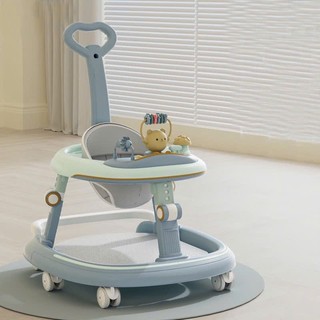 Xe tròn tập đi hình Gấu 3in1 dành cho bé điều chỉnh độ cao có nhạc vui nhộn - 699