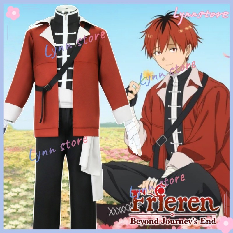 Trang Phục Hóa Trang Anime Frieren: Bộ quần áo và tóc giả cho Beyond Journey's End