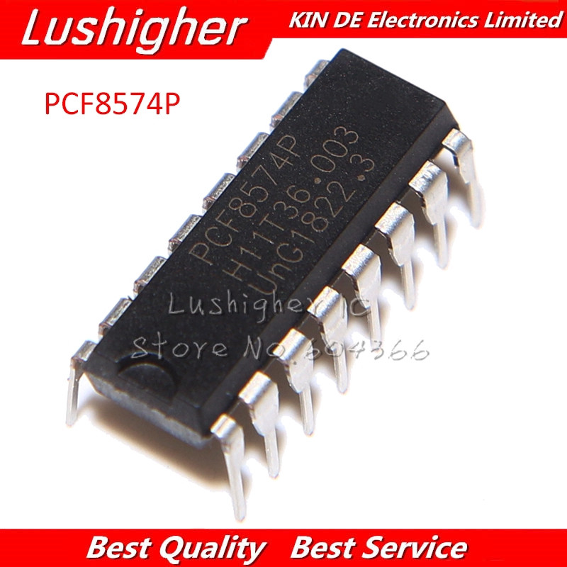 5 CÁI PCF8574P DIP PCF8574 DIP16 mới gốc miễn phí vận chuyển