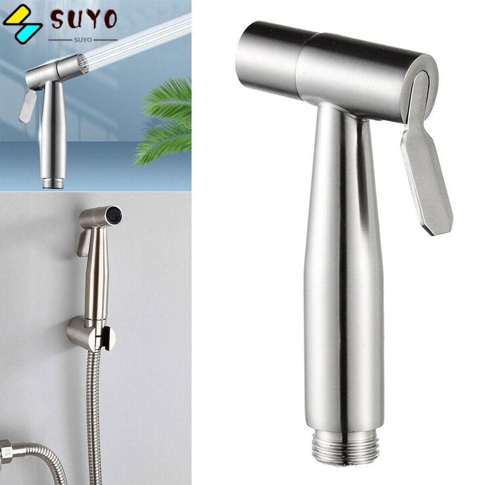 SUYO Vệ Sinh Bidet Douche Xịt Tay Phòng Tắm Cầm Tay Phụ Kiện Vệ Sinh Tay Bidet Vòi
