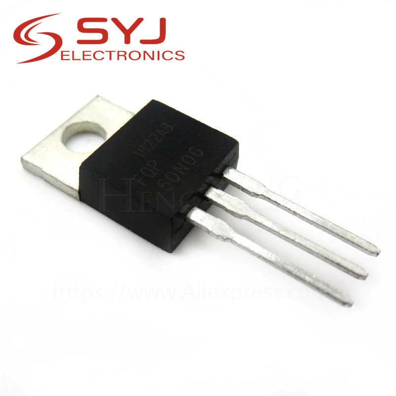 5 Cái / lốc FQP50N06 50N06 TO-220 Còn Hàng