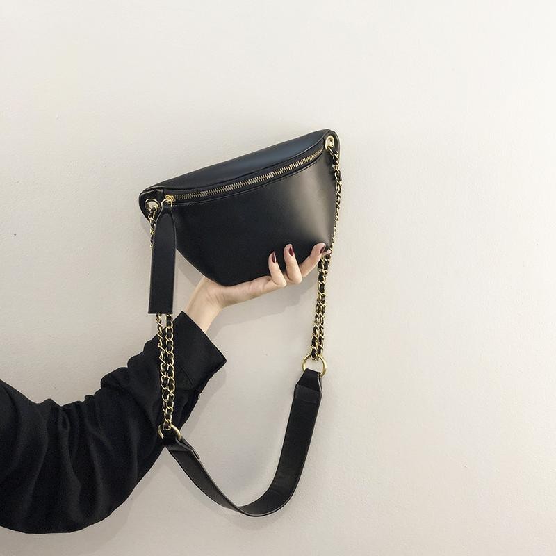 GJ8 Túi Nữ Ck Nhỏ Túi Messenger Dây Xích Túi Nhỏ Cao Cấp Nữ Mùa Xuân 2020 Nhỏ CK Túi Nữ Nước Ngoài a