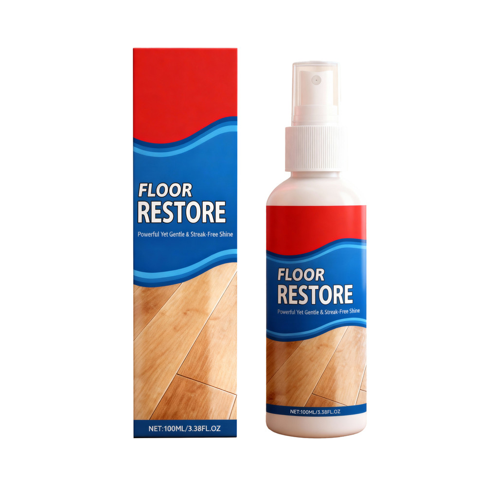 Ultimate Floor Restorer & Polish - Phục hồi, Bảo vệ, Đánh bóng Gỗ, Laminate, Vinyl, Tre, Đá phiến, Đ