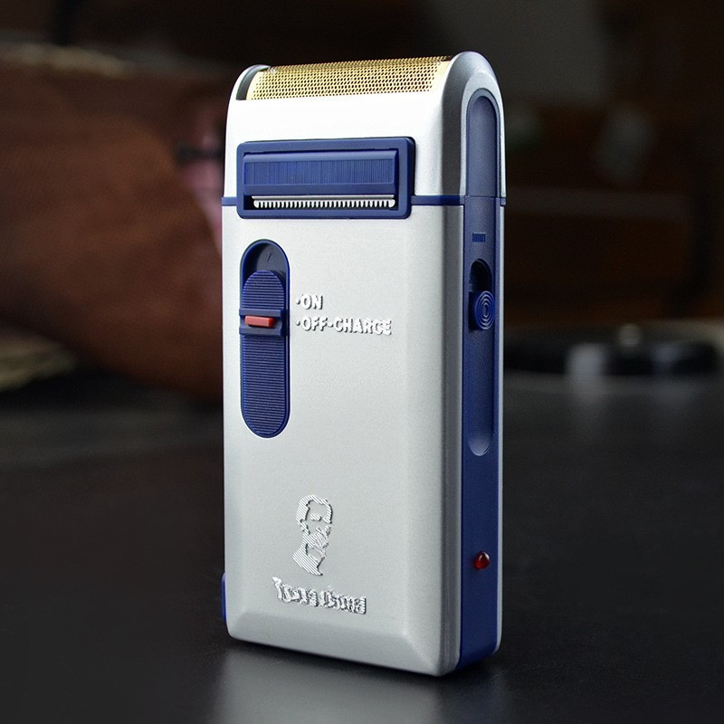 Máy Cạo Râu Y.D Lưỡi Ngang RSCW 301U Vỏ Nhôm Màu Bạc Tiện Lợi