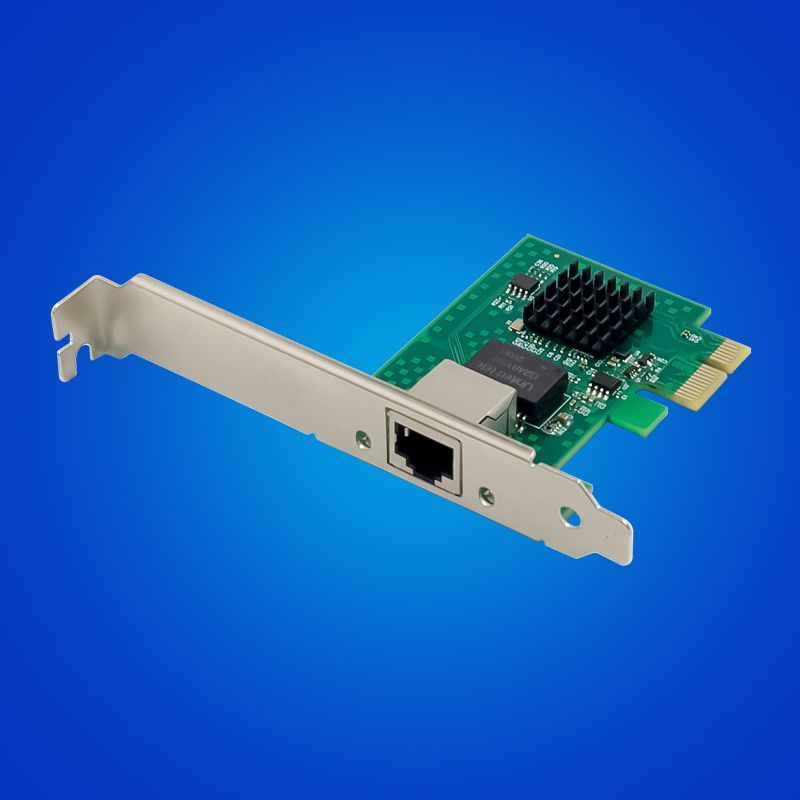 SUNWEIT ST7265 PCIe x1 I225-V Thẻ mạng chơi game Gigabit đa tốc độ 2.5G