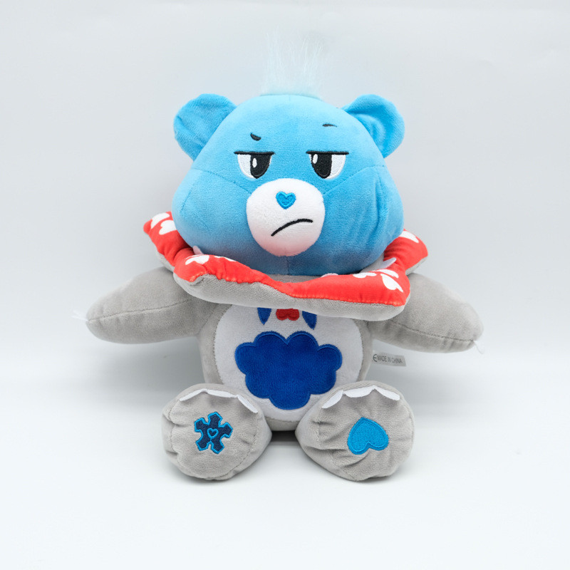 Grumpy Care Bear plush toy Stranger Things and Care Bears Grumpy Care Bear