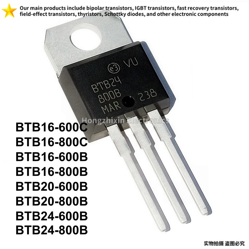 5 Chiếc BTB16 BTB20 BTB24 600B 800B BTB16-600C BTB16-800C BTB16-600B BTB16-800B BTB20-600B BTB20-800