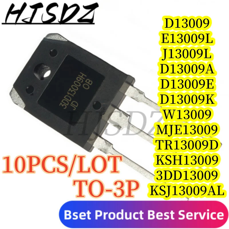 5 Chiếc 3DD13009H D13009 D13009A D13009E D13009K E13009L J13009L TR13009D W13009 MJE13009 KSH13009AL
