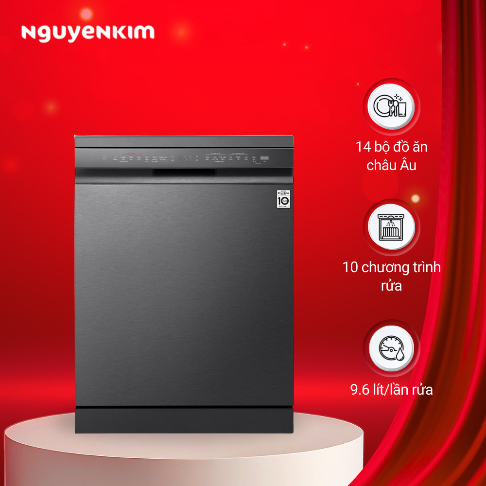Máy rửa chén LG LDT14BLA4