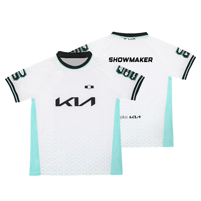 2026 Dplus Kia Team Esports Jersey LCK Đồng phục trò chơi Áo nam