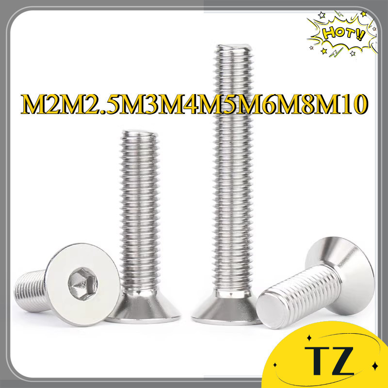 Bulong lục giác đầu bằng Thép không gỉ 316 vít lục giác bên trong/Stainless Steel Head Hexagon Ball 