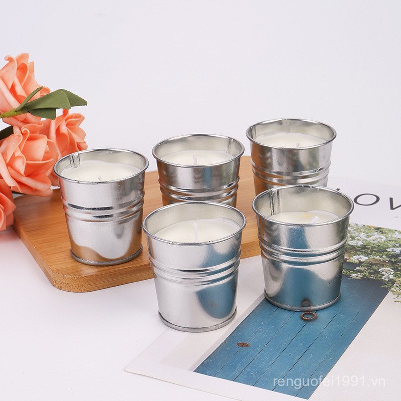 Candle for Home Lighting, Power Outage Emergency, Disaster Prevention Candle, White Candle, Smokeles