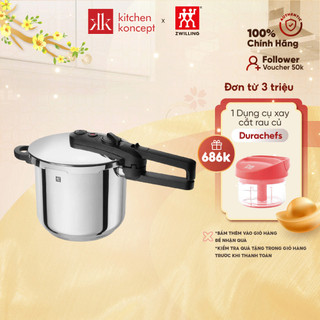Nồi áp suất zwilling ecoquick - 7l
