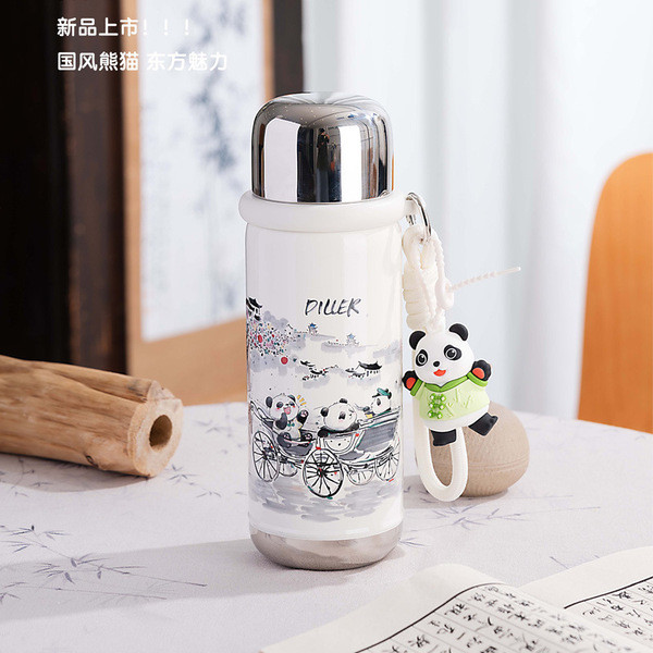 ly giữ nhiệt tráng sứ ly giữ nhiệt highland Cốc Nước Diller Bình Giữ Nhiệt Bé Gái 2024 Phong Cách Mớ