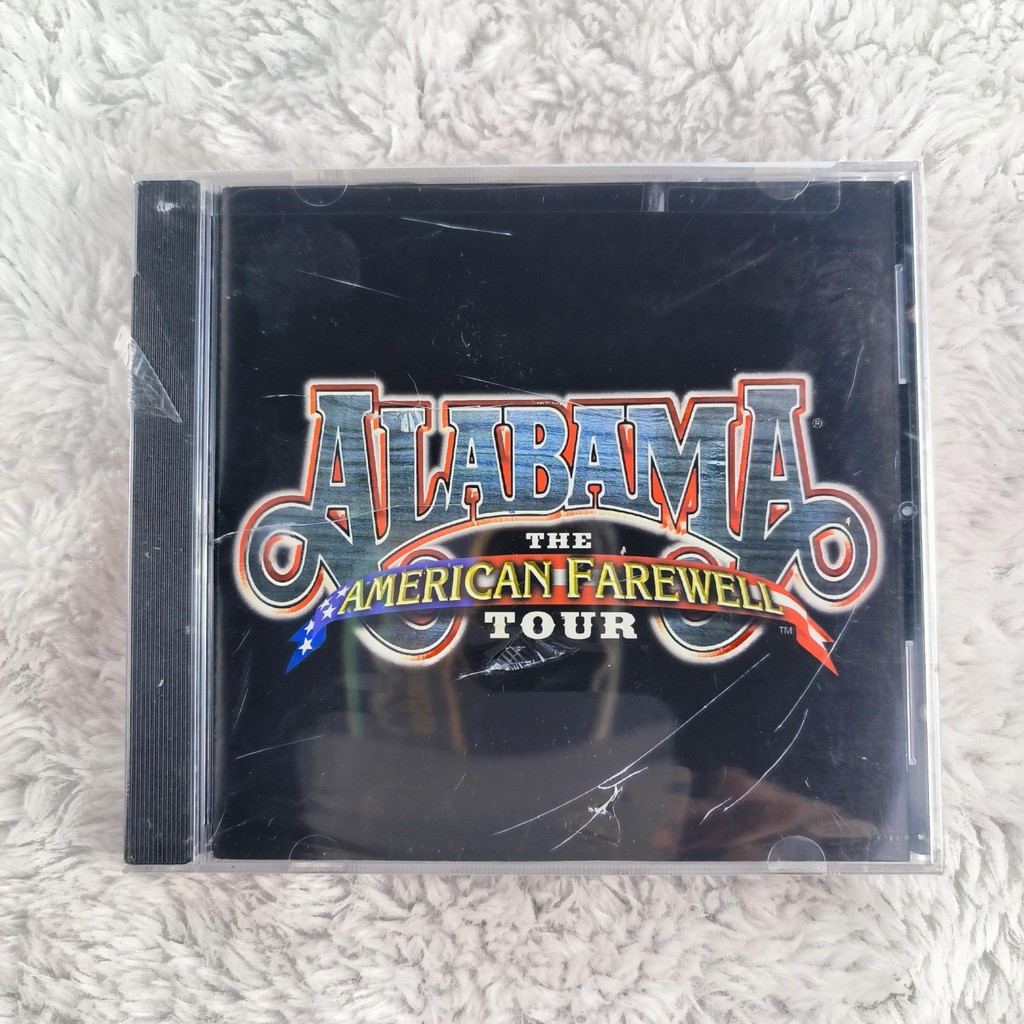 Z127 Alabama The Farewell Tour CD Compilation C0103
