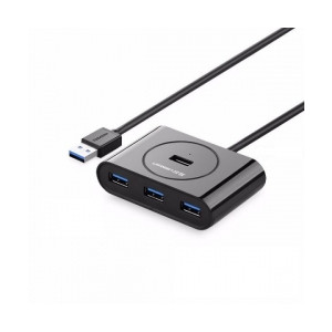Hub USB 3.0 4 port dài 1m Ugreen Chính hãng (20291)